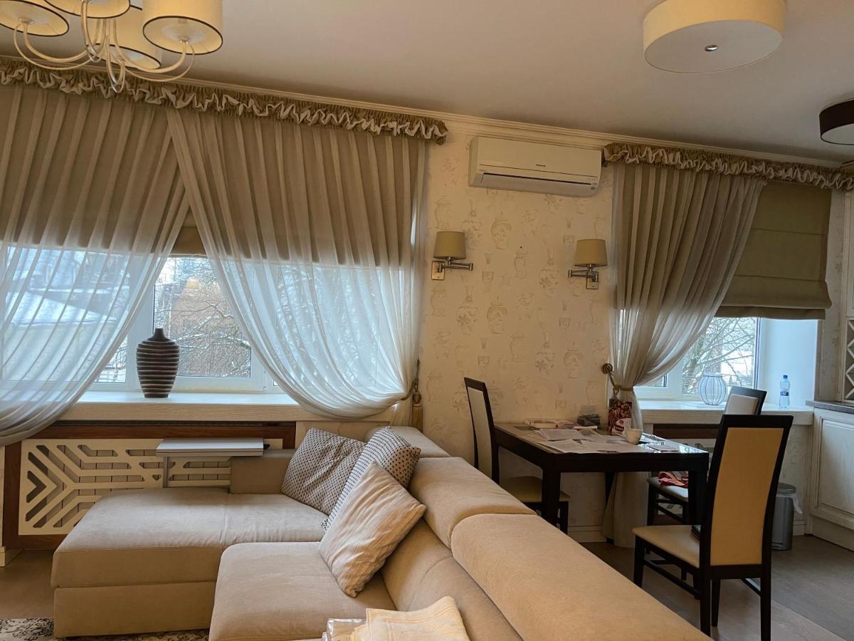 Cozy Studio Apartment In The Center Of Riga Exteriör bild