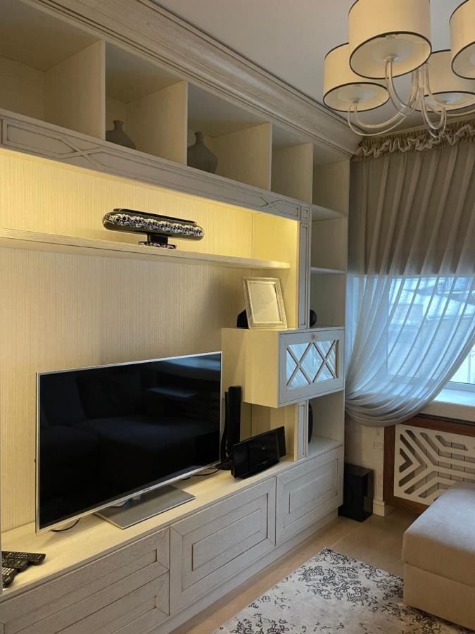 Cozy Studio Apartment In The Center Of Riga Exteriör bild